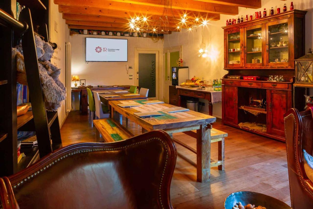 Ar Mountains Lodge Villachiara Branzi Bagian luar foto