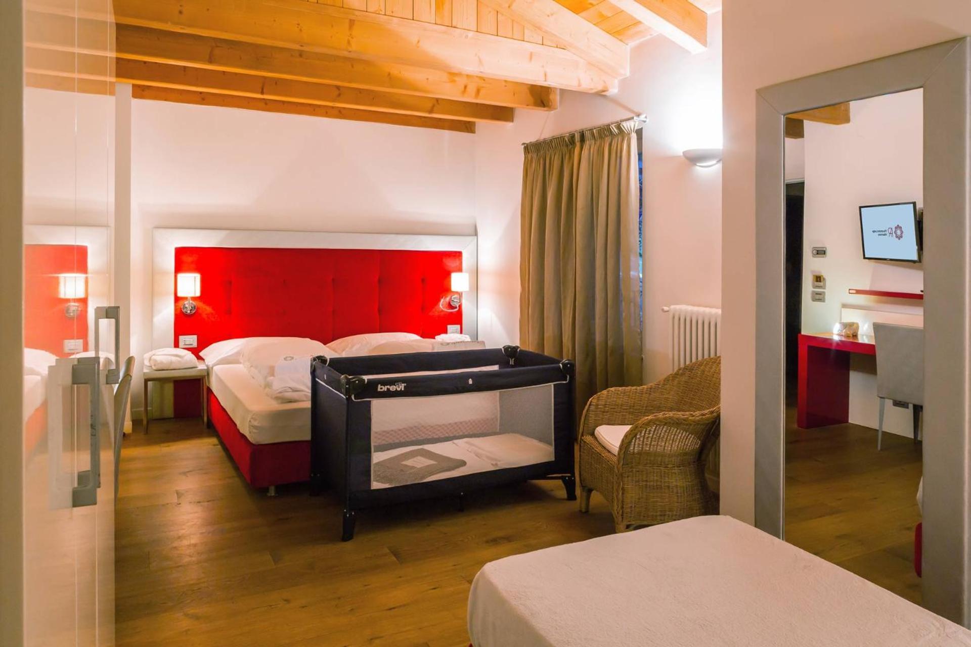 Ar Mountains Lodge Villachiara Branzi Bagian luar foto