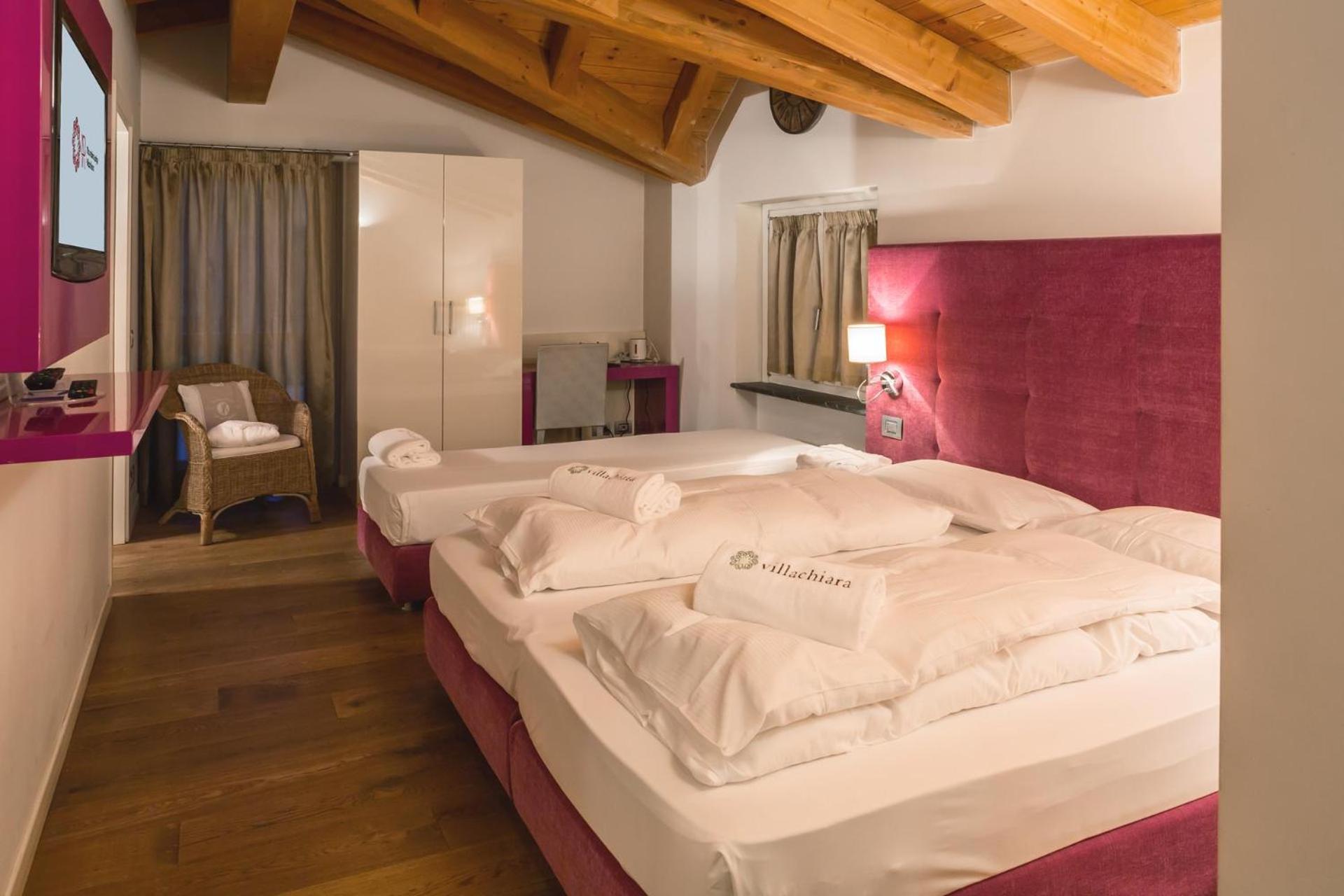 Ar Mountains Lodge Villachiara Branzi Bagian luar foto