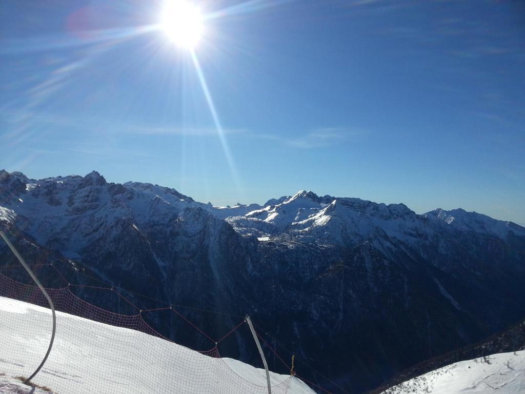 Ar Mountains Lodge Villachiara Branzi Bagian luar foto