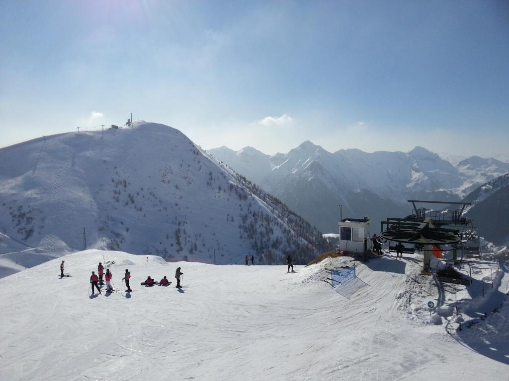 Ar Mountains Lodge Villachiara Branzi Bagian luar foto