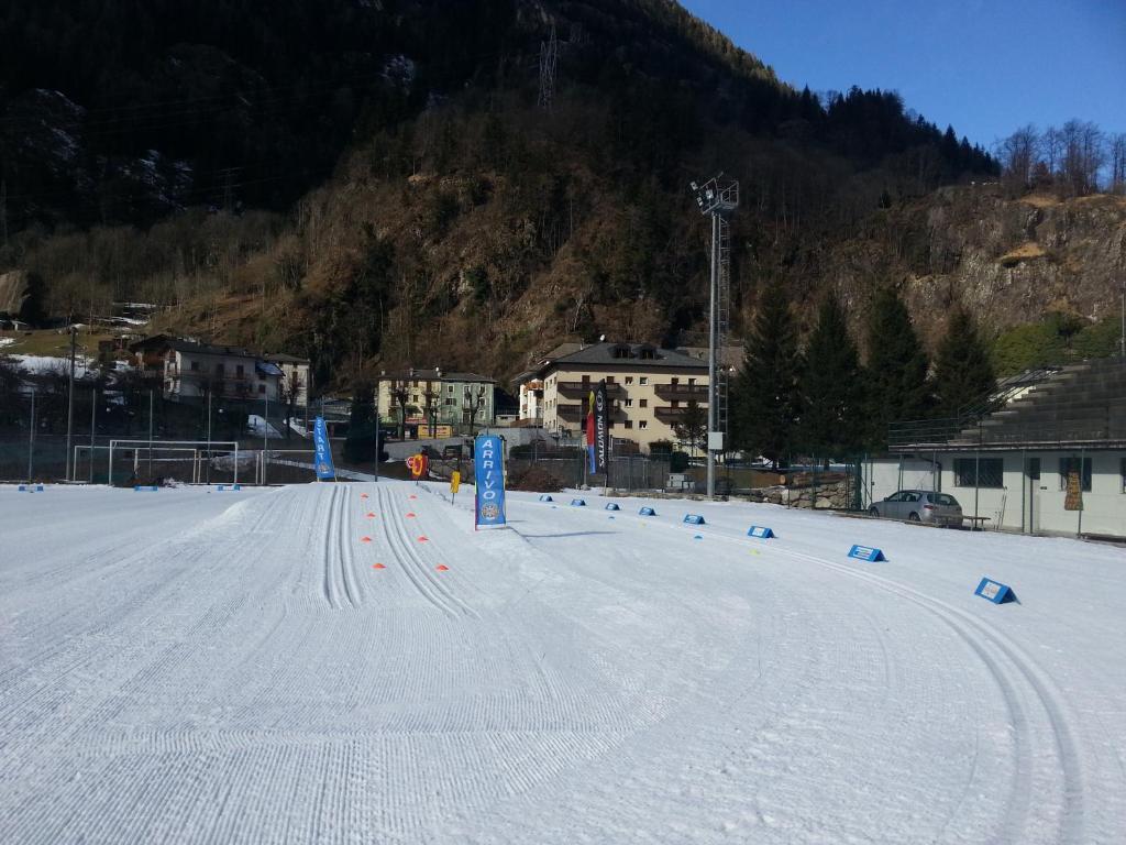 Ar Mountains Lodge Villachiara Branzi Bagian luar foto