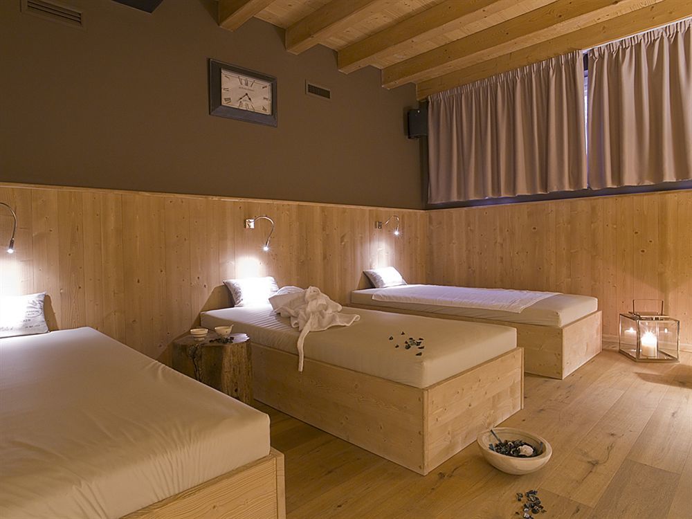 Ar Mountains Lodge Villachiara Branzi Bagian luar foto
