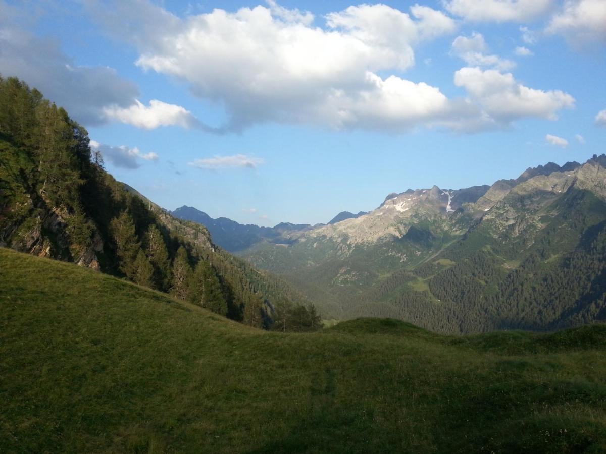 Ar Mountains Lodge Villachiara Branzi Bagian luar foto